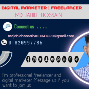 Md Jahid Hossain-Freelancer in Noakhali,Bangladesh