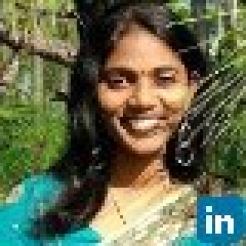 Nandhini Chandrasekaran-Freelancer in India,India