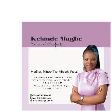 Kehinde Alagbe-Freelancer in Ilorin,Nigeria