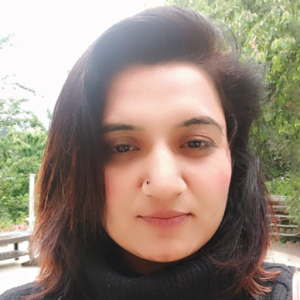 Bhumi Mandalia-Freelancer in Pune,India
