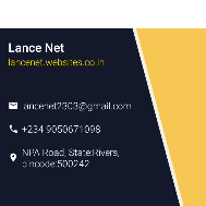 LANCE NET-Freelancer in Port Harcourt,Nigeria