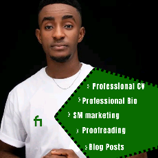 Ijeomah Emmanuel-Freelancer in Abuja,Nigeria