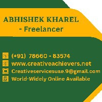Abhishek Kharel-Freelancer in siliguri,India