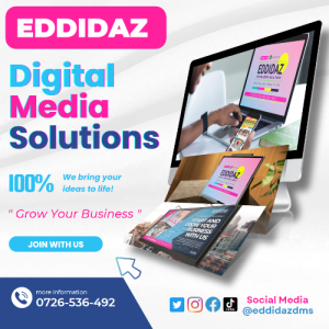 Eddidaz Digital Media Solutions-Freelancer in Nairobi,Kenya