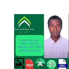 Ousman Mohammed-Freelancer in Addis Ababa,Ethiopia