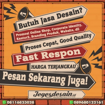 Jegesdesain Graphic Design Online Indonesia-Freelancer in Jakarta,Indonesia