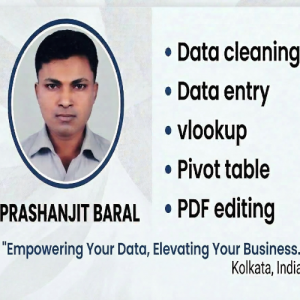 Prashanjit Baral-Freelancer in Kolkata,India