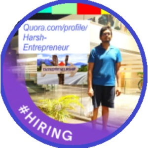 Harsh Quoraharshentrepreneur Patel-Freelancer in Surat,India