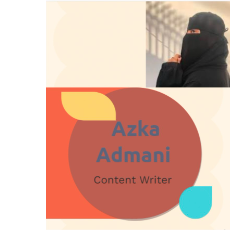 Azka Admani-Freelancer in Karachi,Pakistan