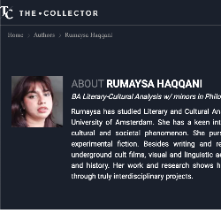 Rumaysa Haqqani-Freelancer in Karachi,Pakistan
