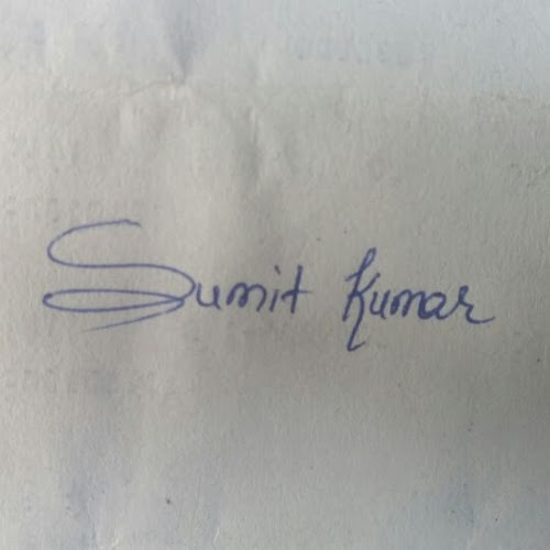 Sumit Kumar-Freelancer in ,India