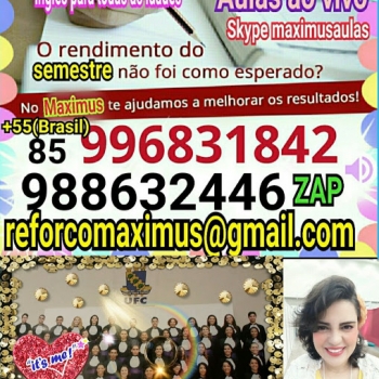 Reforço Escolar Maximus-Freelancer in ,Brazil