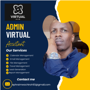 Ephraim Wachira-Freelancer in NAIROBI,Kenya