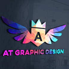 At Graphic Design-Freelancer in Lahore,Pakistan