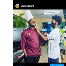 Chef George Cooper-Freelancer in Kingston,Jamaica