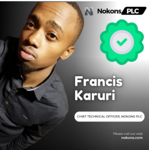 Developer Francis-Freelancer in Nairobi,Kenya