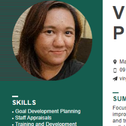 Virginia Marie Puno-Freelancer in City of Muntinlupa,Philippines