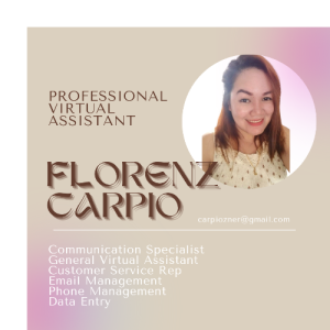 Florenz Ivy Carpio-Freelancer in Santa Rosa,Philippines