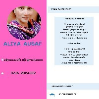 Aliya Ausaf-Freelancer in Karachi,Pakistan