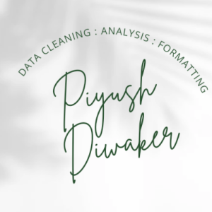 Piyush Diwaker-Freelancer in New Delhi,India