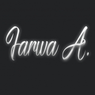 Farwa Anwar-Freelancer in Lahore,Pakistan