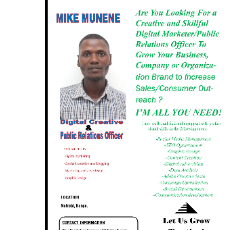 Mike Munene-Freelancer in Nairobi,Kenya