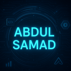 ABDUL SAMAD-Freelancer in Karachi,Pakistan