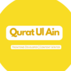 Qurat Ul Ain-Freelancer in Islamabad,Pakistan