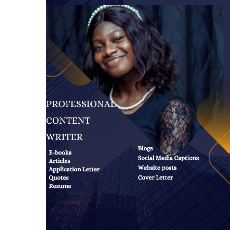 Thomas Victoria-Freelancer in Lagos,Nigeria