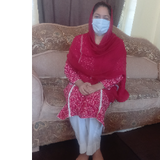 Nagina Gilani-Freelancer in kashmir,Pakistan