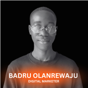 Badru Olanrewaju-Freelancer in Lagos,Nigeria