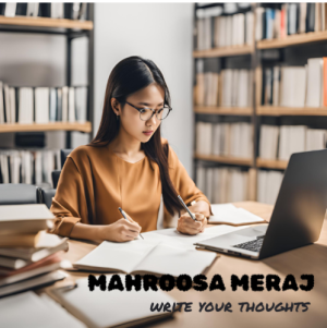 Mahroosa Meraj-Freelancer in Karachi,Pakistan
