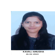 Kavali Anusha-Freelancer in Kurnool,India