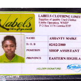 Ashanty Maike-Freelancer in Port Moresby,Papua New Guinea