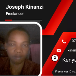 Kiiya Muli-Freelancer in Nairobi,Kenya