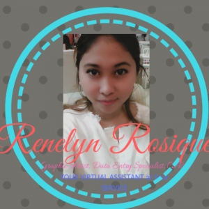 Renelyn Rosique-Freelancer in Pantukan,Philippines