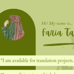 Faria Tasnim Samanta Hoque-Freelancer in Chattagram,Bangladesh