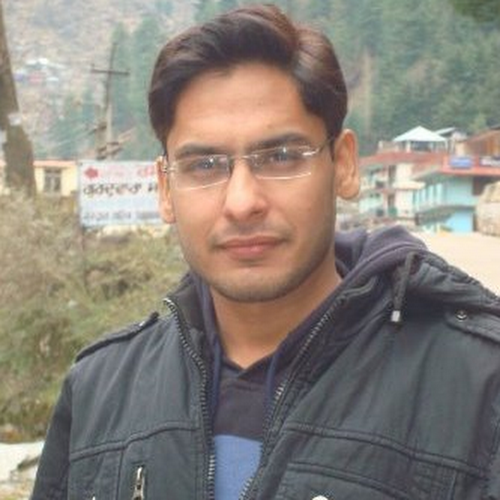 Vivek Dhiman-Freelancer in ,India