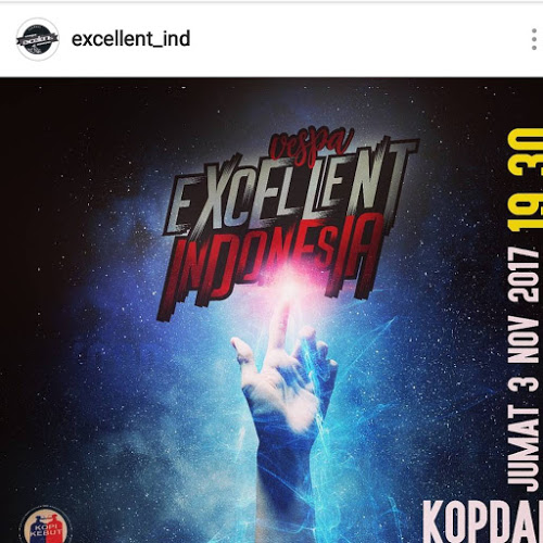 Vespa Excellent Indonesia-Freelancer in South Tangerang,Indonesia