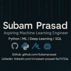Subam Prasad-Freelancer in Majitar,India