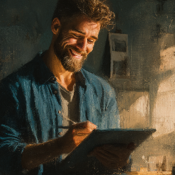 AI Visual Artist-Freelancer in Miami,USA