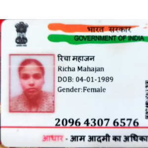 Richa Mahajan-Freelancer in Ambala Cantt,India