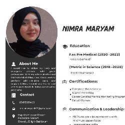 Nimra Maryam-Freelancer in Skardu,Pakistan
