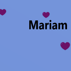 Mariam Mansha-Freelancer in Okara,Pakistan