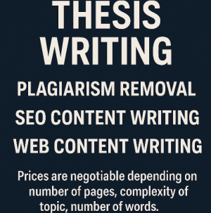 Khalid Ahmed - Thesis writer-Freelancer in Ranchi,India
