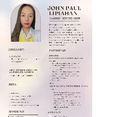 John Paul Lipiahan-Freelancer in Cagayan de Oro,Philippines