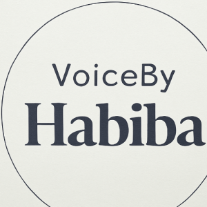Voiceby Habiba-Freelancer in Multan,Pakistan