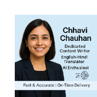 Chhavi Chauhan-Freelancer in Gwalior,India