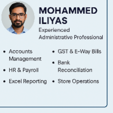 Mohammed Iliyas-Freelancer in Chennai,India