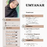 Umyanah-Freelancer in Kabupaten Serang,Indonesia